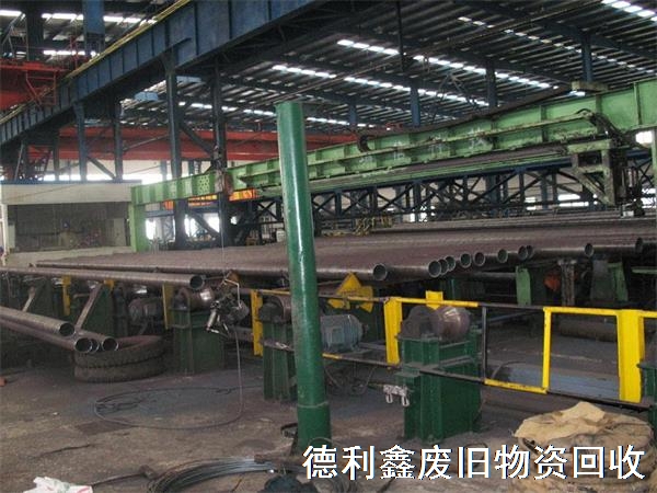 鍍鋅廠生産線設備回收，專業(yè)大型生産線設備回收